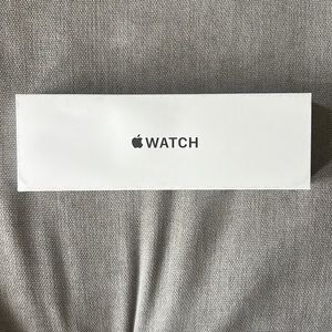 Apple Watch SE (Gen 2) 44mm Midnight Al Mid SB M/L GPS.
